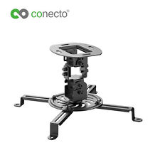 Beamer Projektor Deckenhalterung universal neigbar schwenkbar drehbar schwarz