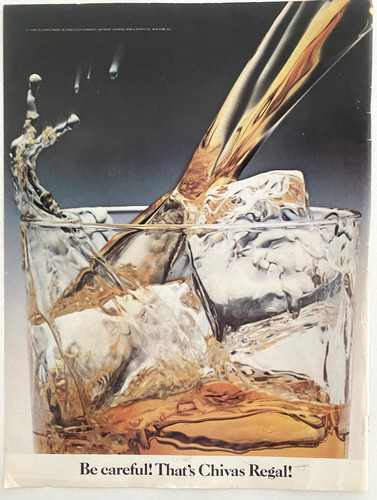 Careful that s chivas - be, careful!