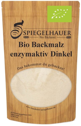 Bio backmalz enzymaktiv - bio, dinkel