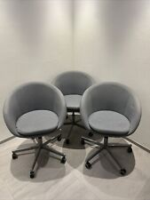 Ikea Drehstuhl grau  - Skruvsta