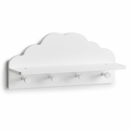 Kinder wandgarderobe wolke - kinder-wandgarderobe,