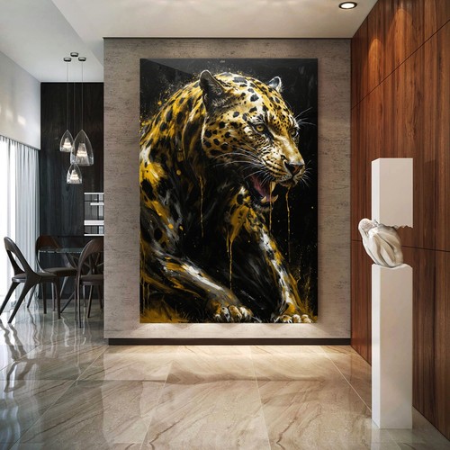 Luxus golden leopard - ✅,