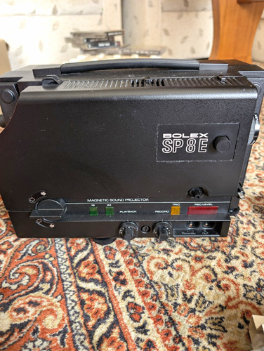 Bolex super 8 - 8, e