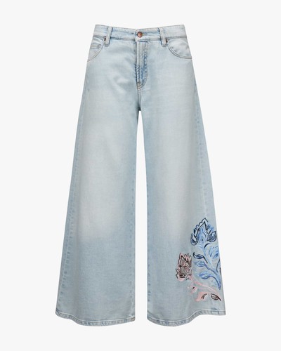 Cambio damen jeans - jeans, palazzo
