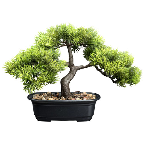 Künstlicher bonsai kiefer - künstlicher,