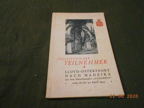 Norddeutscher lloyd ndl - norddeutscher,