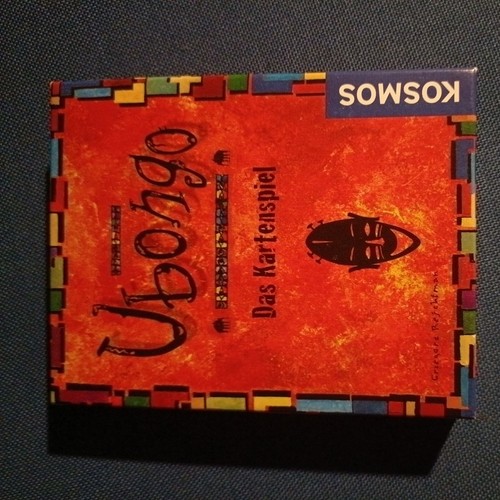 Ubongo das kartenspiel - ubongo-das, (game)