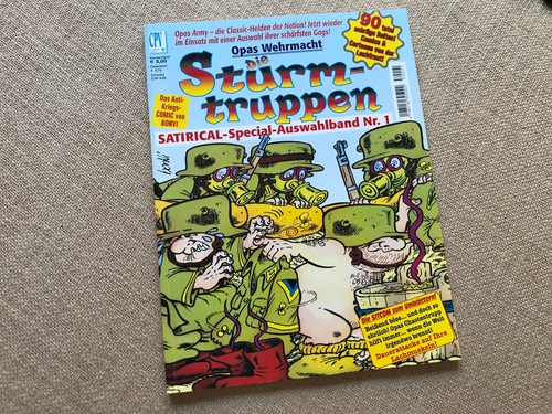 Die sturmtruppen nr 1 - ",