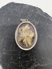 Antikes Biedermeier Medaillon