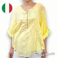 2 TLG Bluse Tunika mit Top