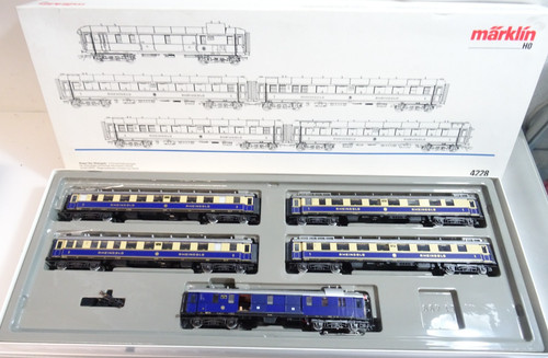 Märklin 4228 wagen set - 4228, wagen-set