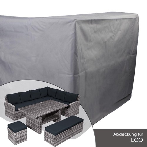 Brast poly rattan sitzgarnitur - brast,