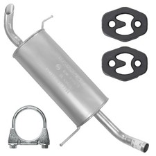 Endschalldämpfer Auspuff