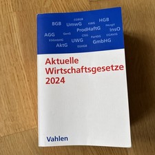 Aktuelle Wirtschaftsgesetze