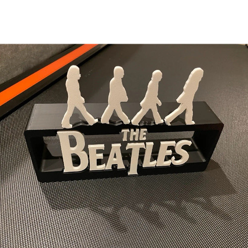 The beatles logo - beatles, aufsteller