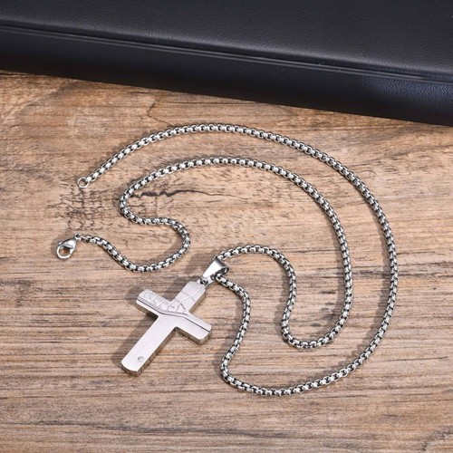 Herren halskette kreuz - herren,