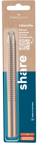 Share bleistift 2er set - bleistift, hb