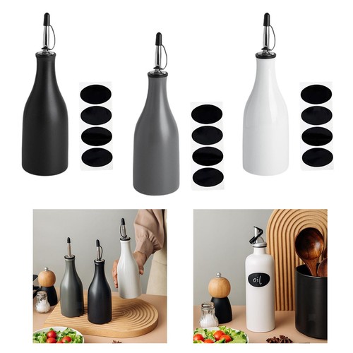 ölflasche aus keramik - Ölflasche,