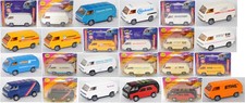 Siku Super 1331 VW Transporter Kastenwagen Werbemodelle / Sondermodelle, 1:60