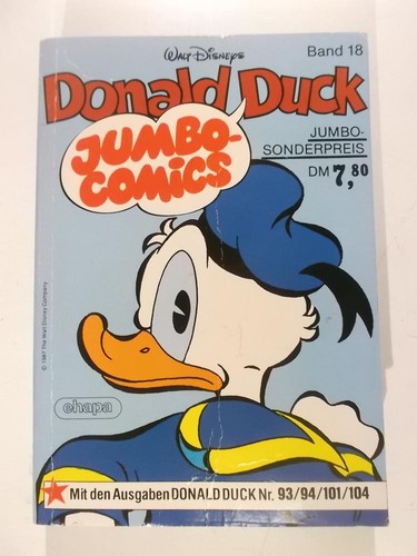 Donald duck jumbo - duck, bd