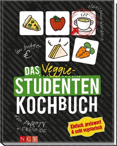 Das veggie studentenkochbuch - das, veggie-studentenkochbuch