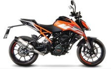 LeoVince SLIP-ON Edelstahl SBK