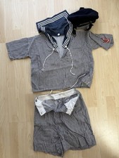 1871-1918! Kinder Marine Matrosenanzug Deutsches Reich 1. Weltkrieg Preußen KuK