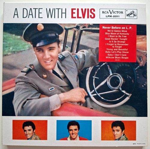 Elvis presley date - presley, with