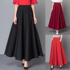 Lockerer Damen-Faltenrock