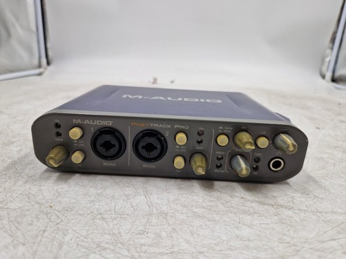 Audio fast track - m-audio,
