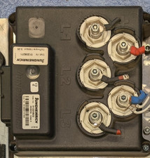 Jungheinrich ETV216 Baujahr 2016 Fahrsteuerung Mat-Nr.51225602 AS4803z. Index A