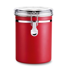 Tchibo Aromadose, Kaffeedose, 500g Füllvolumen, aromadicht, Rot