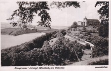 Alte Postkarte - Burghotel