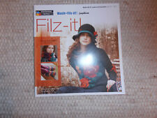 Schachenmayr Wash + Filz it! - Strickanleitung No. 07
