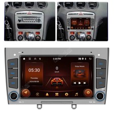 7'' Android 15 Für Peugeot