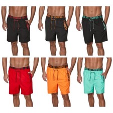 riverso Badehose Herren Regular Fit RIVBobby Badeshorts Sporthose Schwimmhose