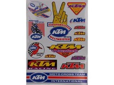 KTM Retro Sticker Aufkleber