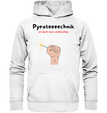 Pyrotechnik Hoodie Hooligan