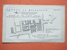 1898 Antike Karte der Cotton