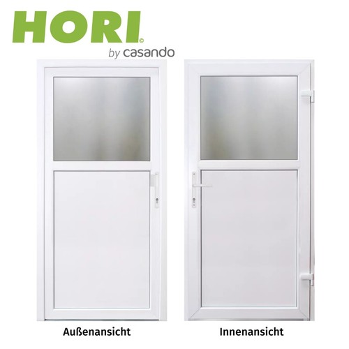 Kunststoff haustür light - kunststoff,