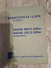 Fichtel sachs 100 / 3 Lüfter