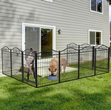Welpenlaufstall Welpenauslauf