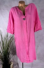 Sommer KLEID Tunika Long Shirt