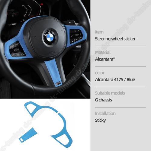 Alcantara für bmw - alcantara, g20