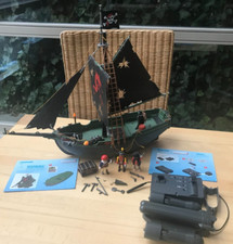 PLAYMOBIL Piraten- Geisterschiff 5238 RC 2,4 GHz Fernsteuerung