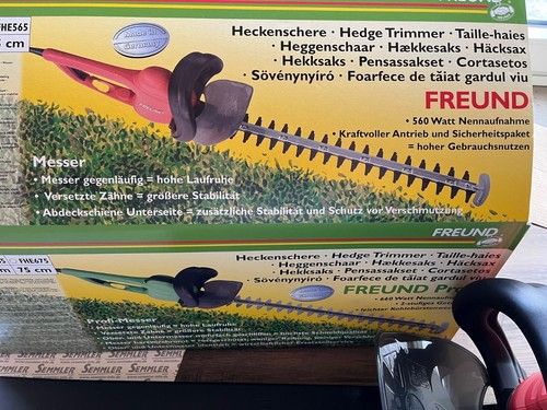 Freund fhe 555 heckenschere - 555, el-heckenschere