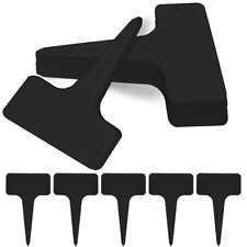 100 Wetterfeste Pflanzenschilder für Garten und Obstgarten - Kunststoffetiketten