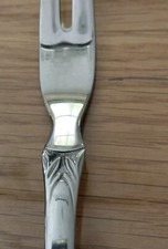 Fleischgabel Marke Tischfein Crominox  Wurstgabel. 