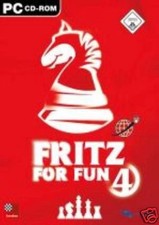 FRITZ for FUN 4 * SCHACH * DEUTSCH * auch für Einsteiger
