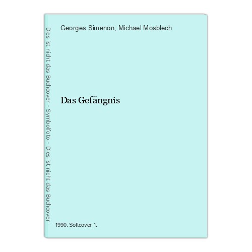 Das gefängnis georges - gefängnis, simenon